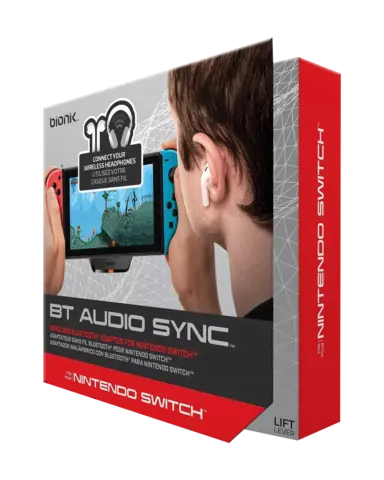 Comprar Adaptador Bluetooth Bionik BT Audio Switch