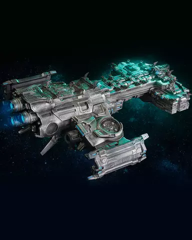 Comprar Réplica Terran Battlecruiser Ship StarCraft Réplicas