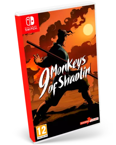 Comprar 9 Monkeys of Shaolin Switch Estándar