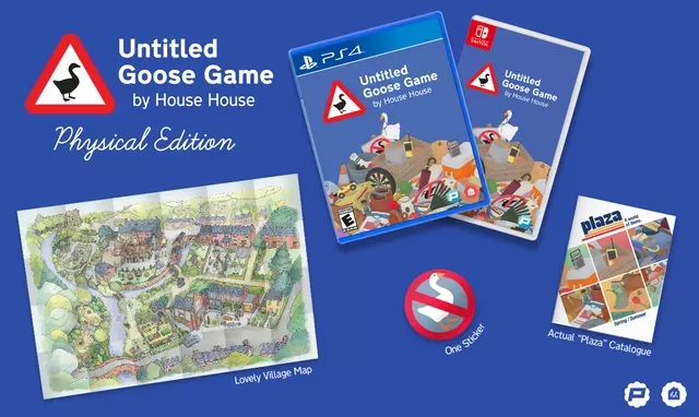 Comprar Untitled Goose Game PS4 Estándar