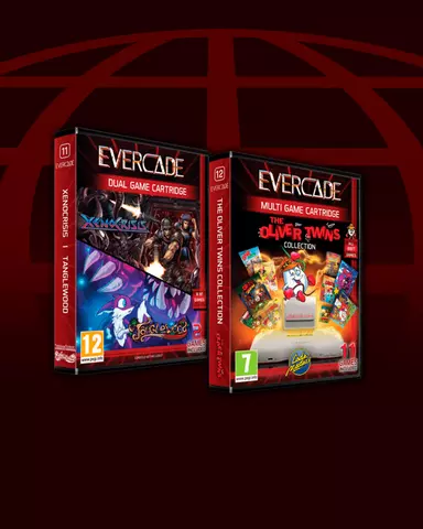 Evercade Retro Game