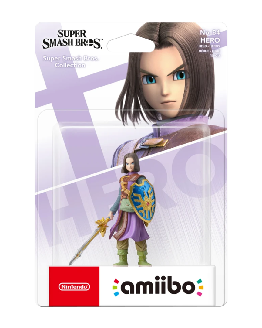 Figura Amiibo Heroe Dragon Quest (Serie SSB)