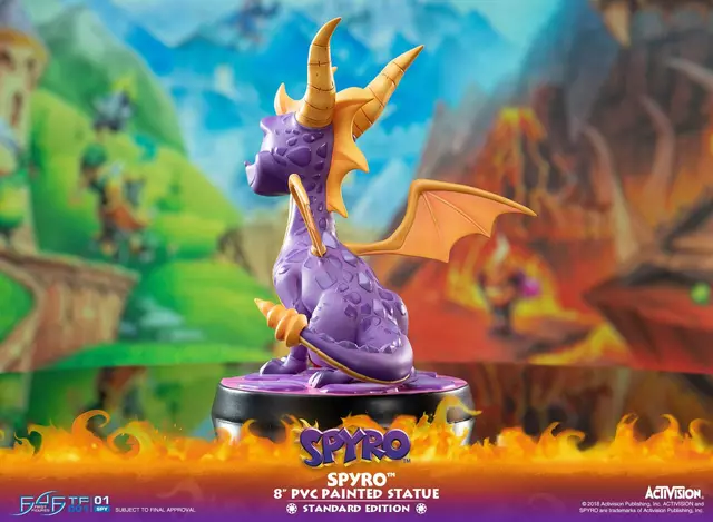 Comprar Figura Spyro Spyro the Dragon 20cm Figuras de Videojuegos Estándar screen 7