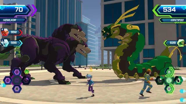Comprar Bakugan: Campeones de Vestroia Switch Estándar screen 2