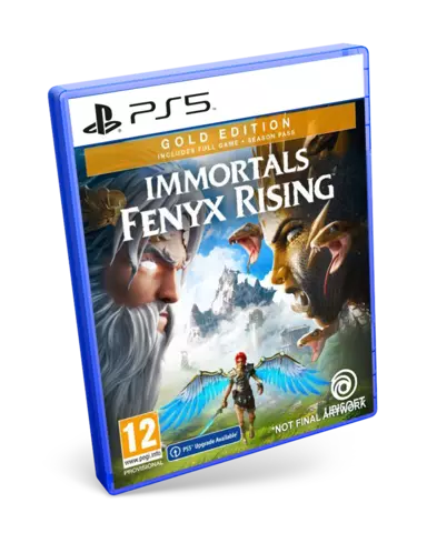 Comprar Immortals Fenyx Rising Edición Gold PS5 Deluxe