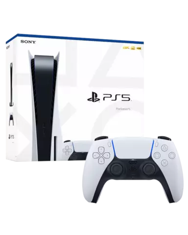 Comprar PS5 Consola + Mando DualSense (Pack xtralife) PS5 Estándar