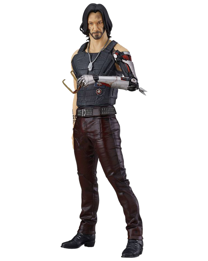 Figura Johnny Silverhand Cyberpunk 2077 19 cm