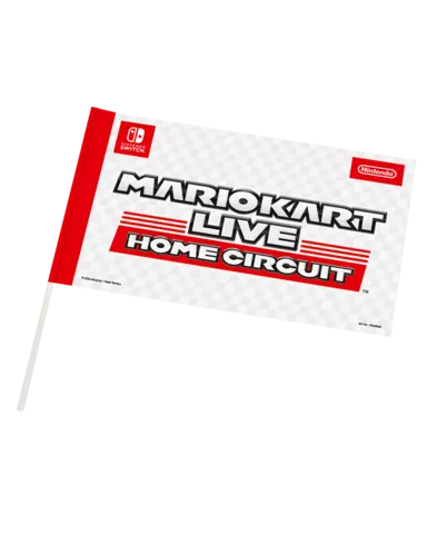 Bandera oficial Mario Kart Live: Home Circuit