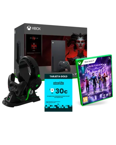 Xbox Series X Pack Gaming Station