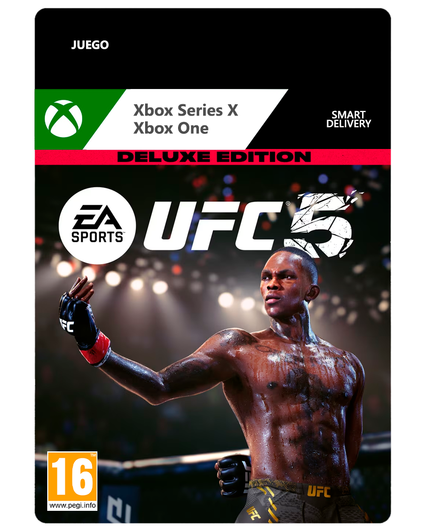 Ea sports ufc 5 edición deluxe