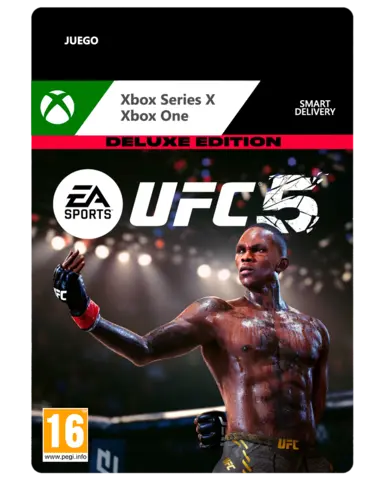 Comprar UFC 5 Edición Deluxe Precompra Xbox Series Deluxe Precompra | Digital