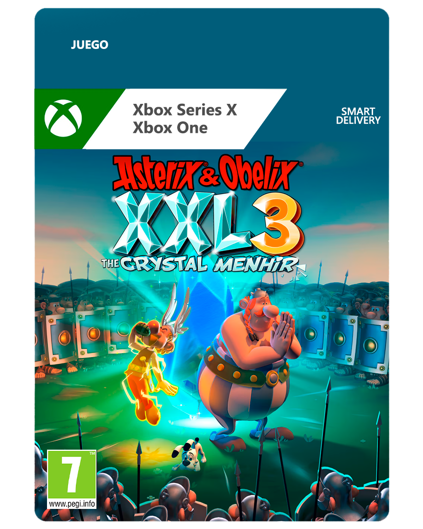 Asterix y obelix xxl 3: el menhir de cristal