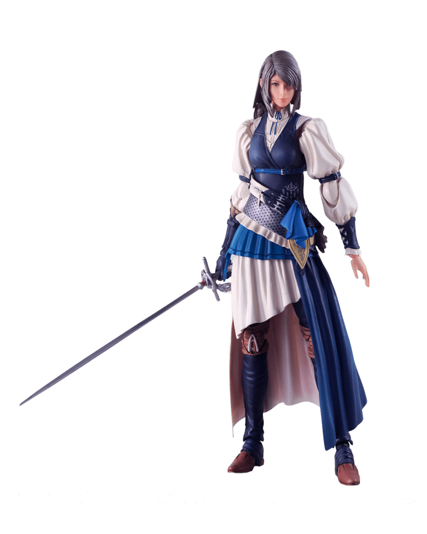 Figuras Jill Warrick Bring Arts Action Final Fantasy XVI