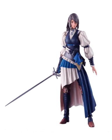 Reservar Figura Jill Warrick Bring Arts Action Final Fantasy XVI 15cm Figuras de Videojuegos