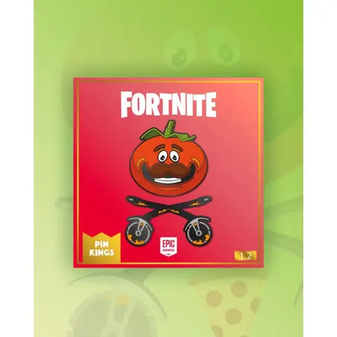 Comprar Pin Tomate Fortnite 