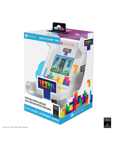 Comprar Consola Micro Player Tetris My Arcade 2 Juegos 