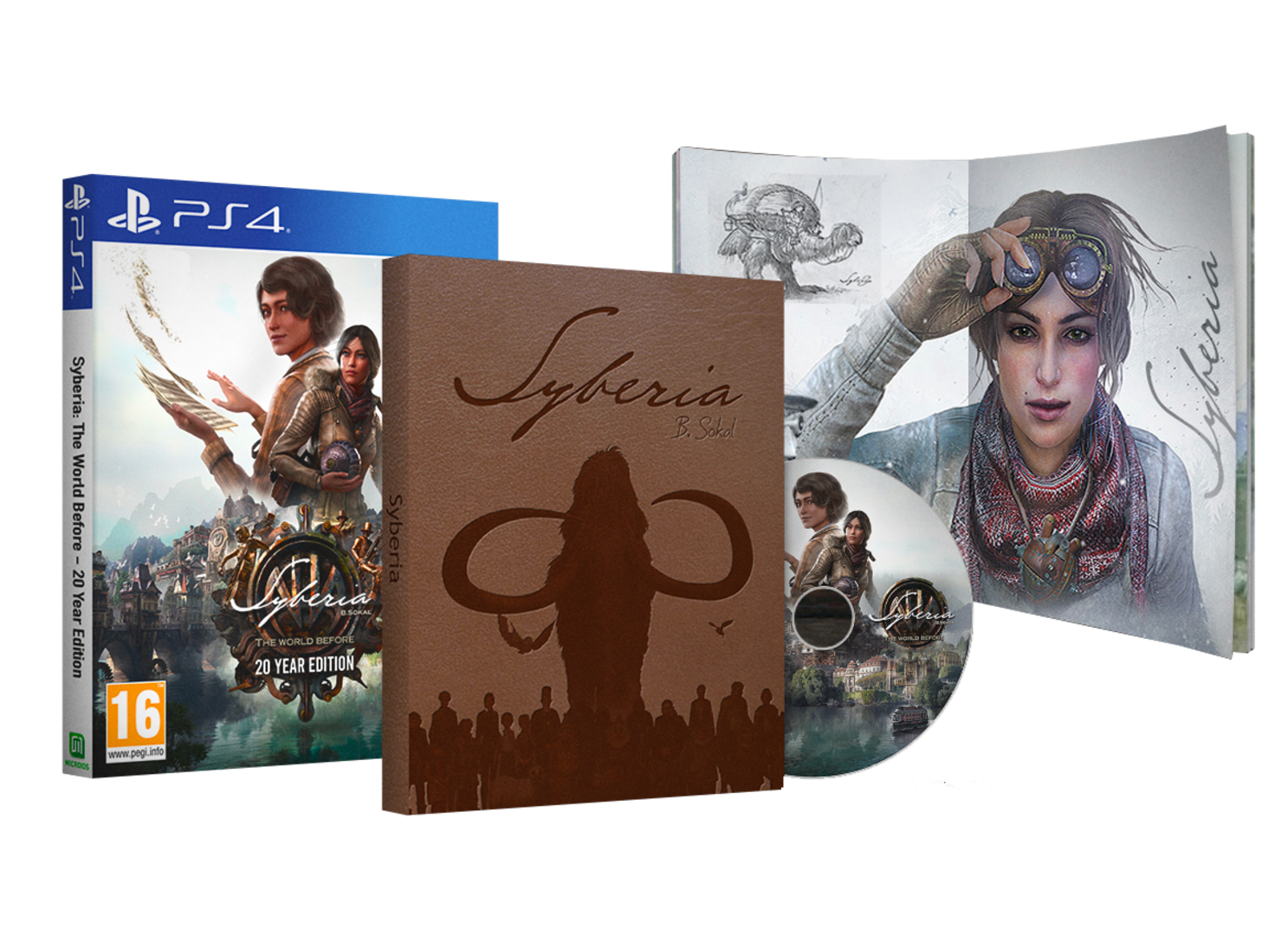 Syberia the world before 20 year edition