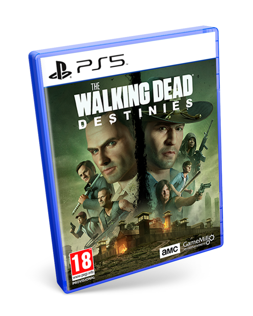 The walking dead: destinies