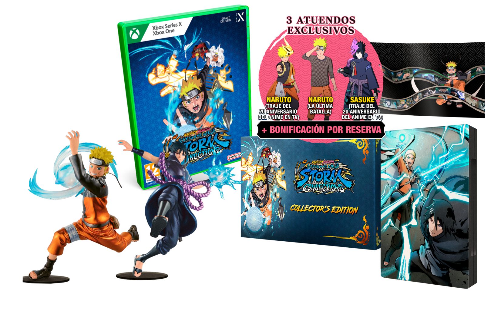Naruto X Boruto Ultimate Ninja Storm Connections Edición Coleccionista