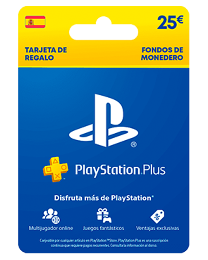 Tarjeta regalo de Playstation 25€ (Física)