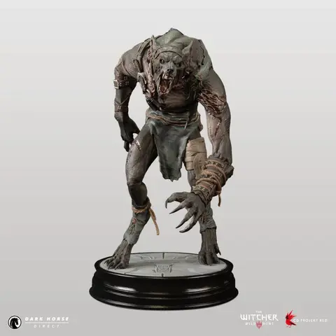 Reservar Figura Hombre Lobo The Witcher 3 - Wild Hunt 30 cm Figuras de videojuegos