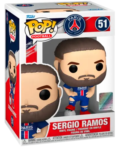 Comprar Figura POP! PSG - Sergio Ramos Figuras