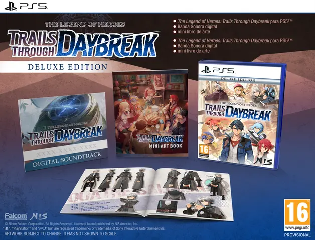 Reservar The Legend of Heroes: Trails through Daybreak Edición Deluxe PS5 Deluxe