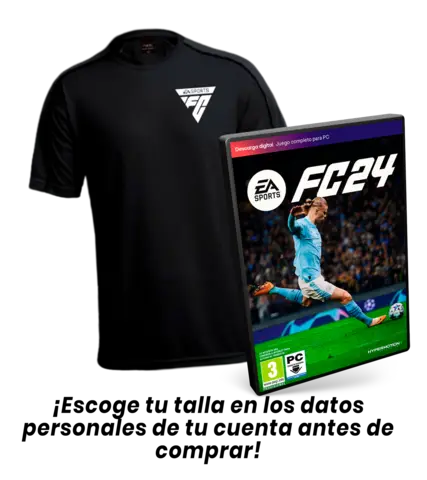 Reservar EA Sports FC 24 PC Estándar