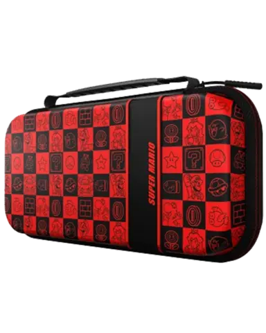 Comprar Funda de Viaje Super Mario Icon "Glow in the Dark" con Licencia Oficial Nintendo Switch