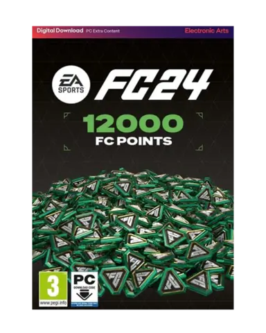 EA Sports FC 24 12.000 FC Points