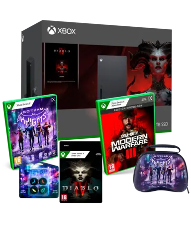 Comprar Xbox Series X Diablo IV Pack Starter COD: Modern Warfare III Físico Xbox Series Pack Starter