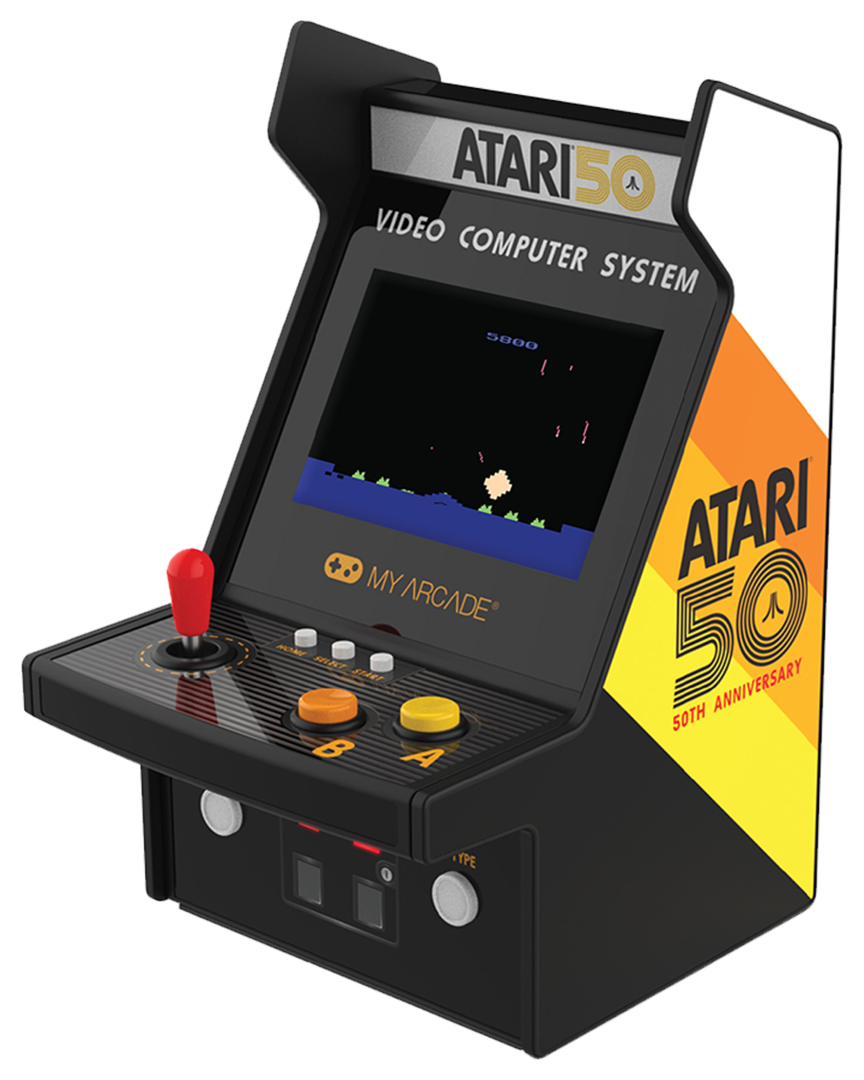 Consola Micro Player Pro Atari Classic My Arcade 100 juegos