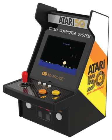 Consola Micro Player My Arcade Atari 100 juegos