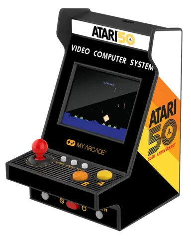 Consola Nano Player Atari Classic My Arcade 75 Juegos