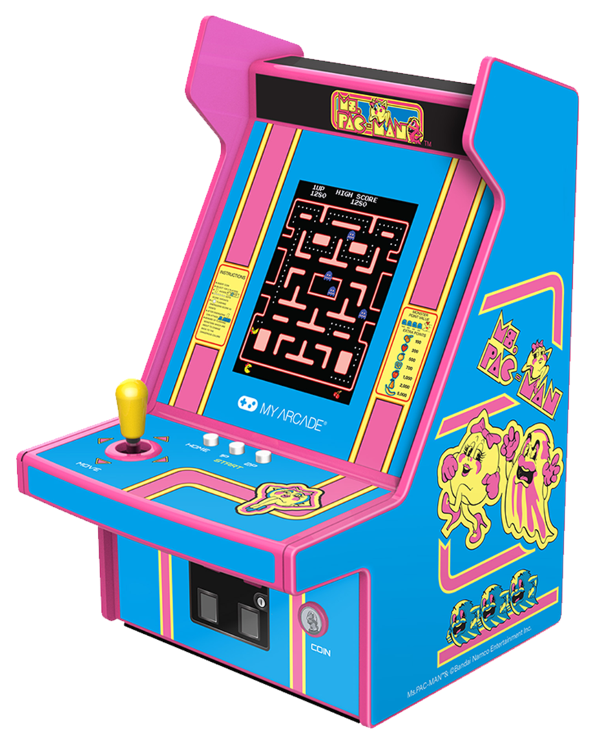 Consola Micro Player My Arcade Pac Man