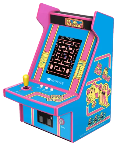Consola Micro Player My Arcade Pac Man 