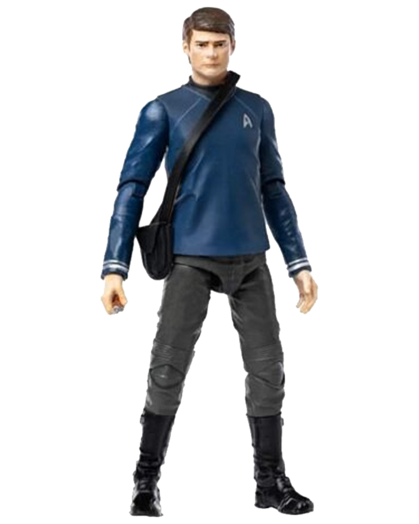 Figura mccoy exquisite mini action star trek 10 cm