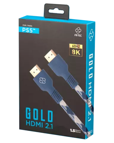 Cable HDMI 2.1 1.5 Metros FR-TEC