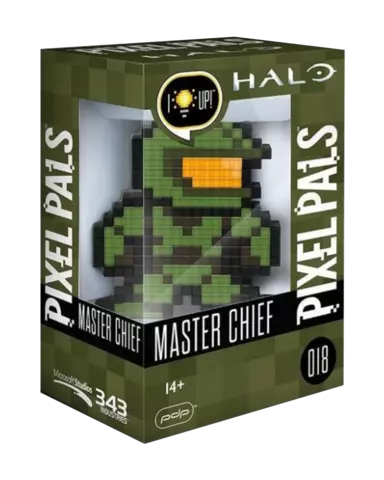 Comprar Pixel Pals Halo Master Chief 