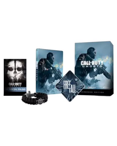 Comprar Call of Duty: Ghosts Edición Hardened Xbox 360 Complete Edition