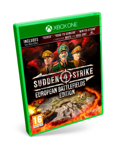 Comprar Sudden Strike IV: Edición European Battlefields Xbox One Deluxe