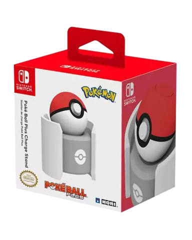 Comprar Base de Carga Poke-Ball Plus Switch