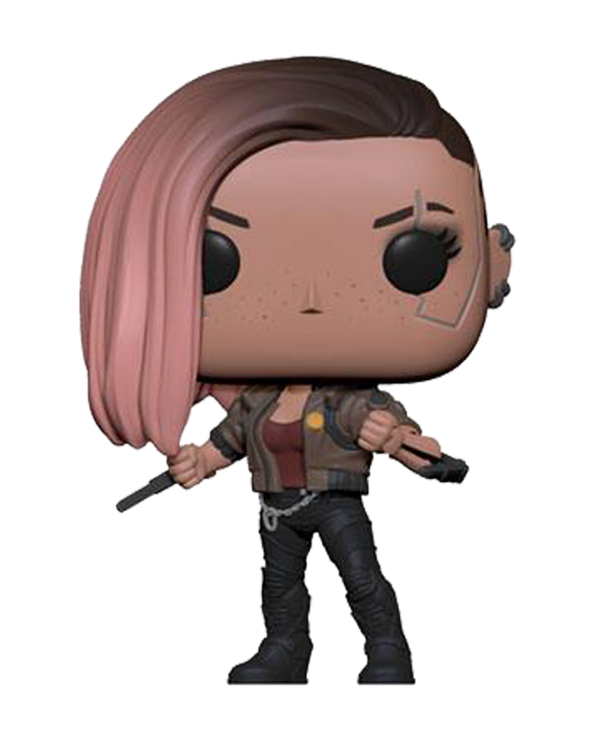 Figura POP! V-Female Cyberpunk 2077