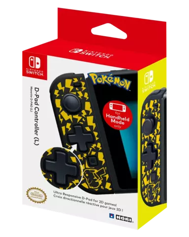 Comprar Mando D-Pad Pikachu Joy-Con Izquierdo Switch