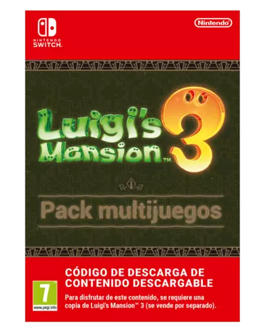 Comprar Luigi's Mansion 3 Pack Multijugador Switch Nintendo eShop
