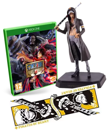 Comprar One Piece: Pirate Warriors 4 + Figura Trafalgar Law + Toalla One Piece (Modelo al Azar) Xbox One Pack merchandising 2