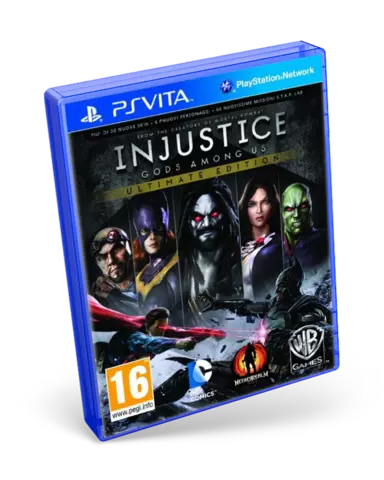 Comprar Injustice: Gods Among Us Ultimate Edition PS Vita Limitada