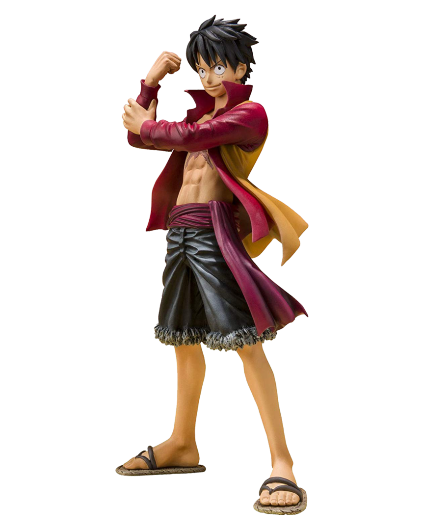 Figura  monkey d. luffy  one piece film z figuarts zero 14 cm