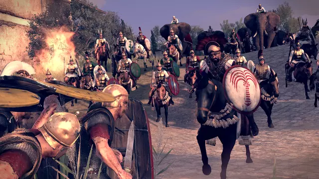 Comprar Total War Rome II: Edición Enemy at the Gate + Novela Total War Rome Destruir Cartago PC Edición xtralife screen 1