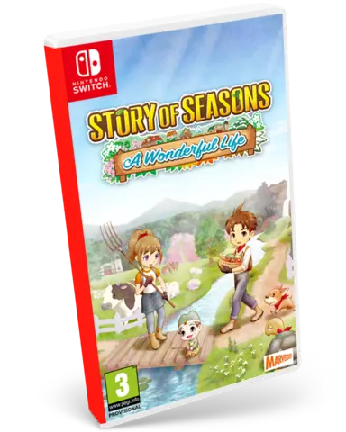 Reservar Story of Seasons: A Wonderful Life - Switch, Estándar